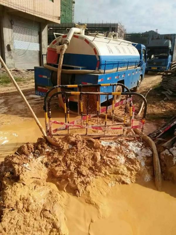 罗源工地淤泥清淤