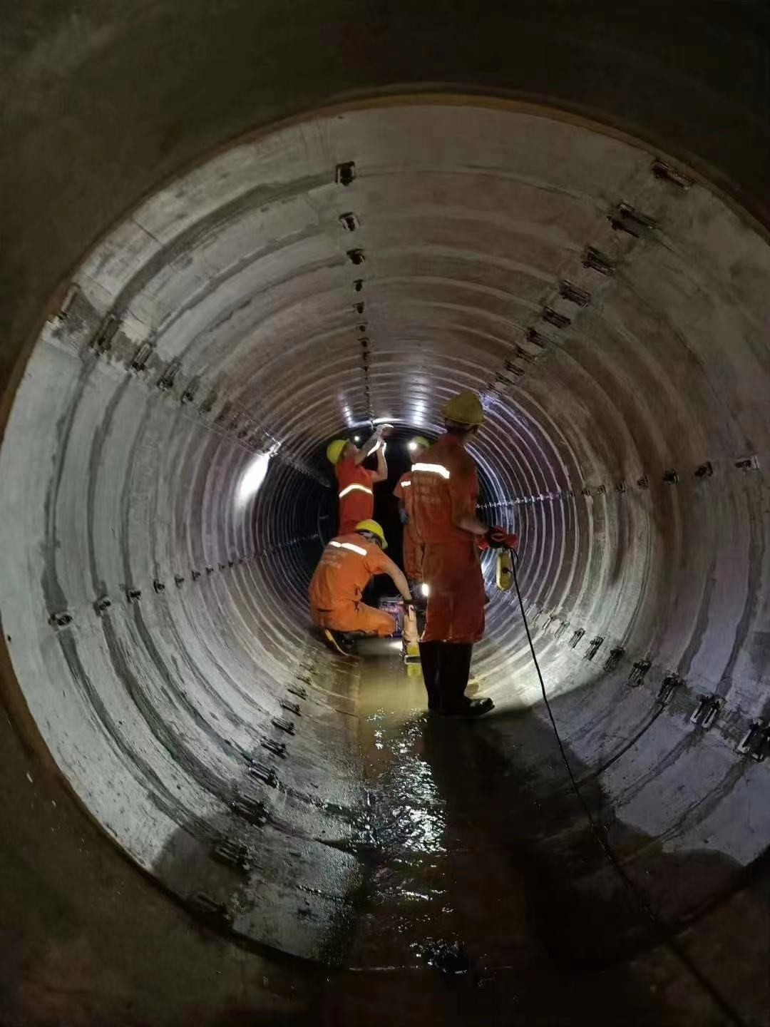 罗源管道非开挖修复