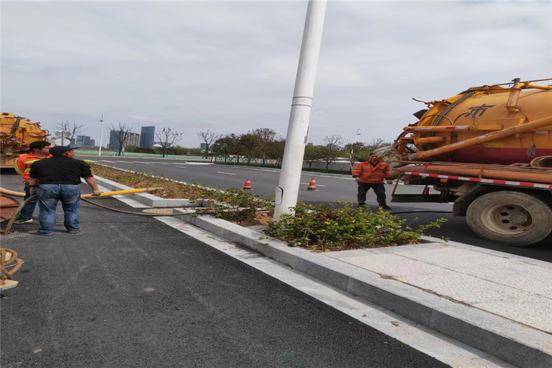 罗源雨水管道清淤-污水管道清洗