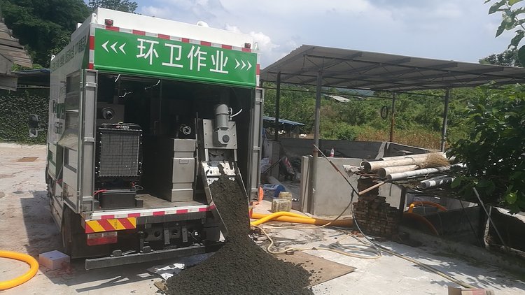 罗源污泥干湿分离技术