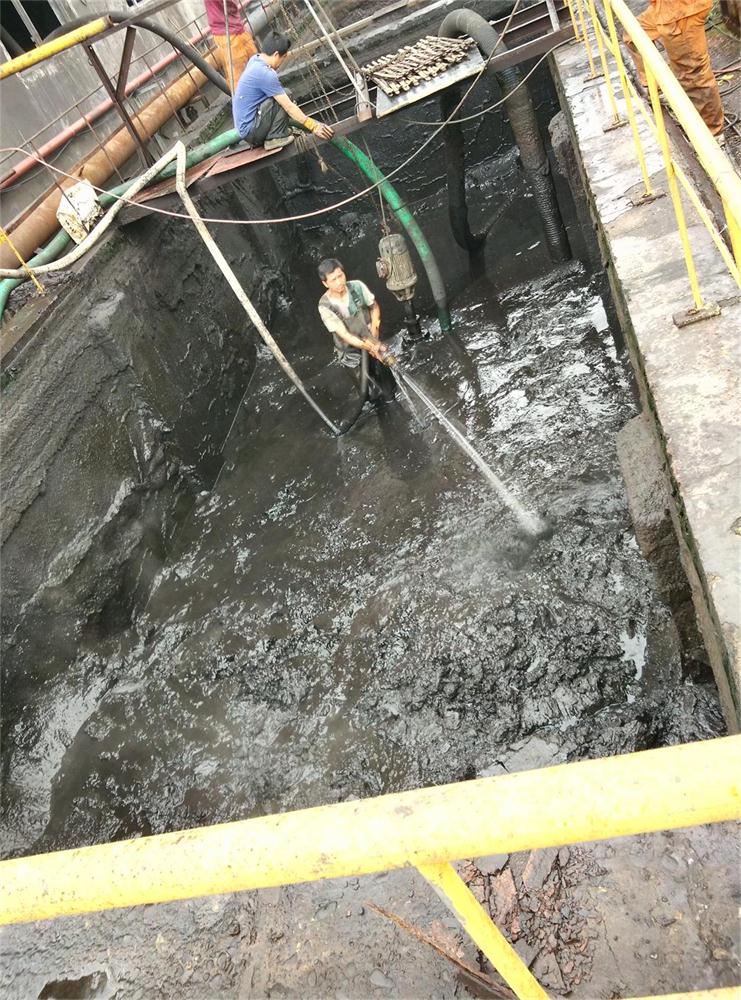 罗源沉淀池清掏-污水池清理