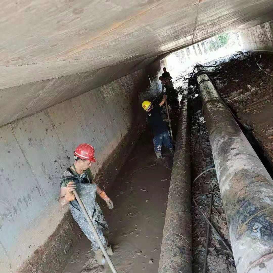罗源工业管道清淤