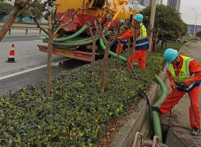 罗源市政管道清淤